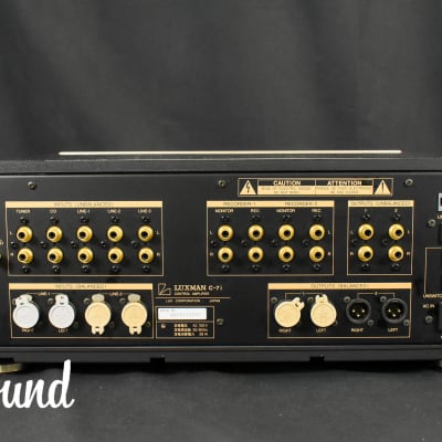 Luxman C-7i Limited Edition Stereo Control Amplifier | Reverb