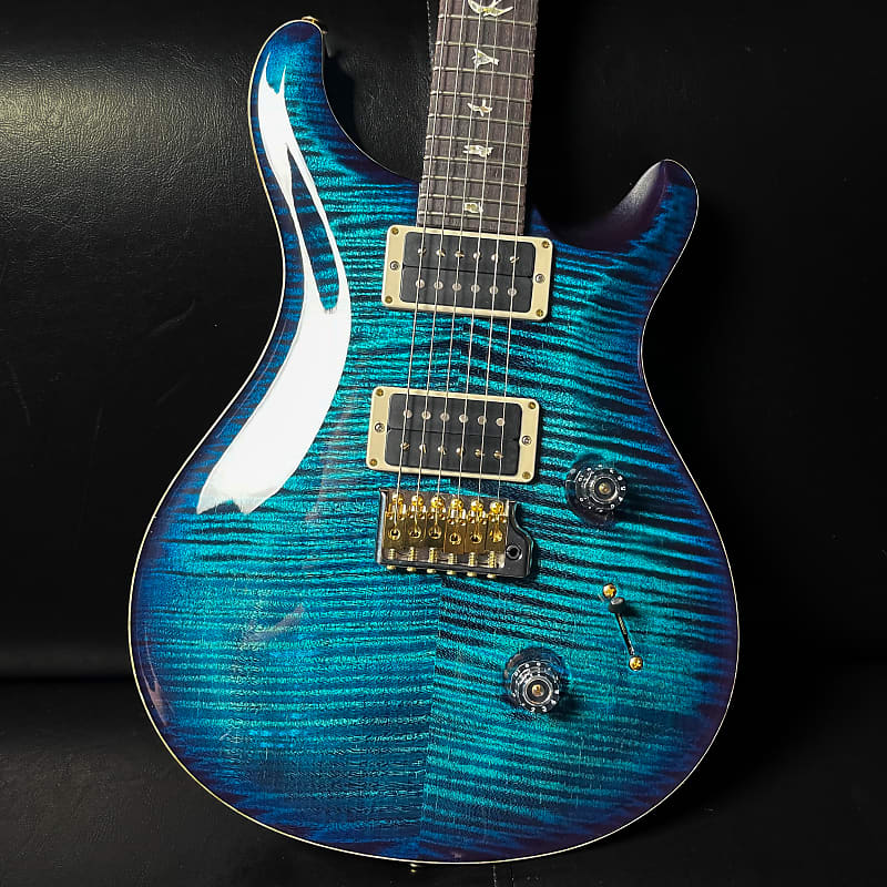 ギター PRS Custom24 Cobalt blue Paul Reed Smith Custom 24 Cobalt Blue Electric Guitar | PRS