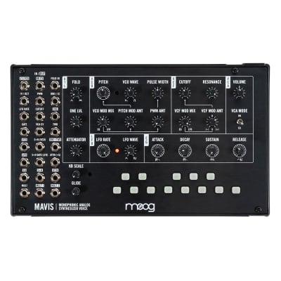 Moog Mavis Monophonic Semi-Modular Synthesizer image 3