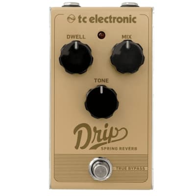 TC Electronic DRIP-SPRING Retro Spring Reverb Effects Pedal (DEMO) for sale
