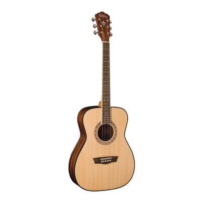 Washburn Apprentice Series F5 Folk Acoustic Guitar (Natural) for sale