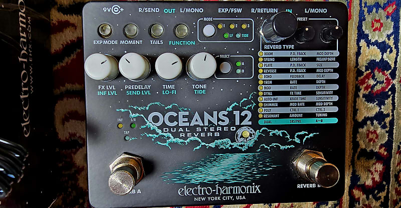 Electro-Harmonix Oceans 12