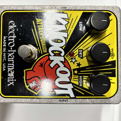 Electro-Harmonix Knockout Attack Equalizer | Reverb