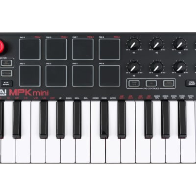 Akai MPK Mini MK2 USB MIDI Keyboard Controller [USED]