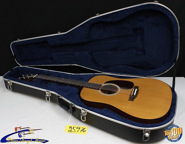 1994 Martin D-1 Dreadnought Acoustic Electric Guitar w/ OHSC