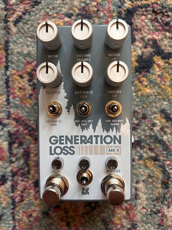 Chase Bliss Audio Generation Loss MKII