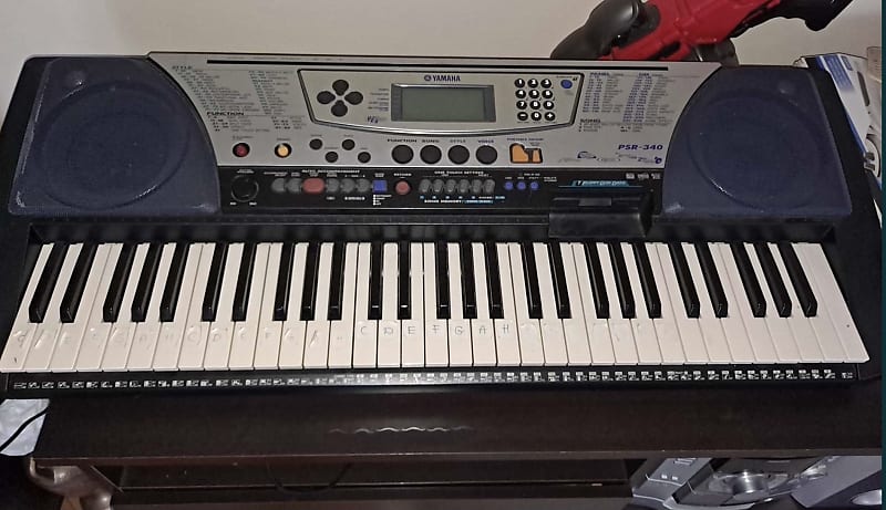 Yamaha PSR 340 keyboard | Reverb