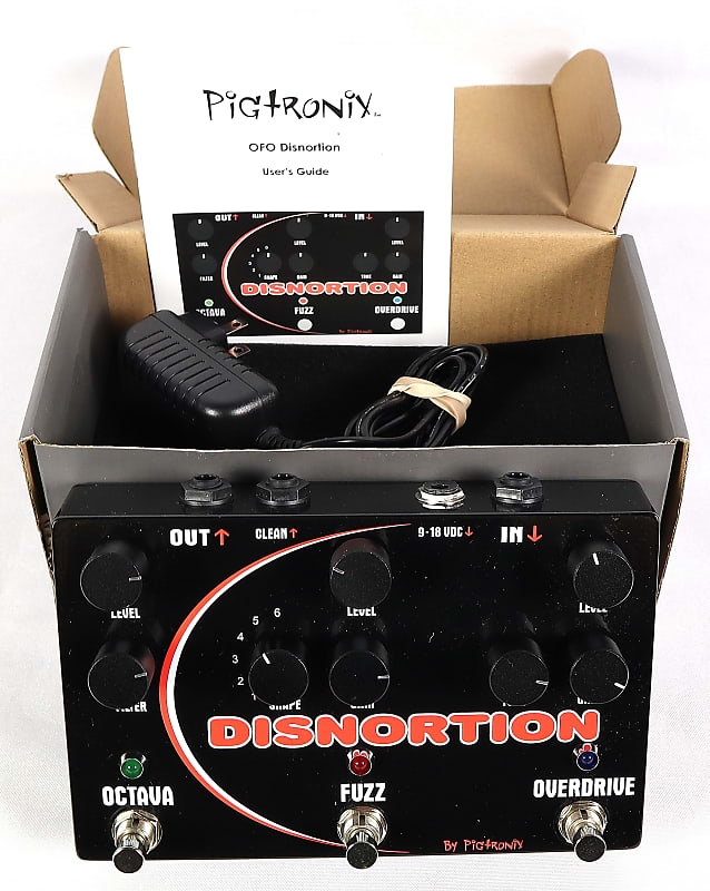 Pigtronix Disnortion | Reverb