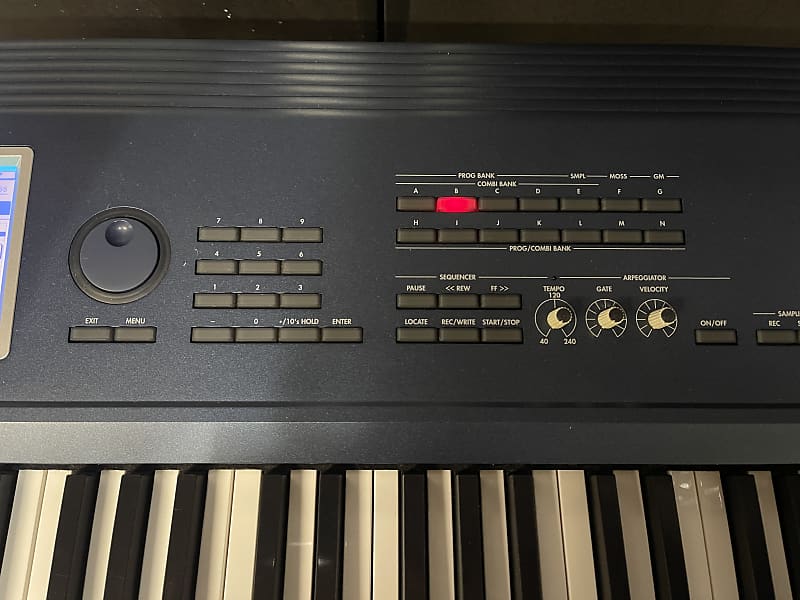 Korg Triton Extreme 88-Key Synthesizer | Reverb