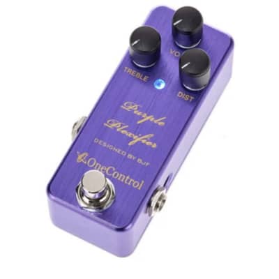 Reverb.com listing, price, conditions, and images for one-control-purple-plexifier