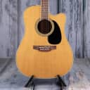 Takamine EF360SC-TT Dreadnought Acoustic/Electric, Natural