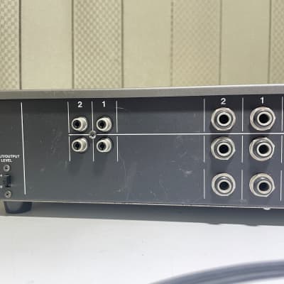 Vintage TASCAM RS 20B- dual spring reverb - pro serviced