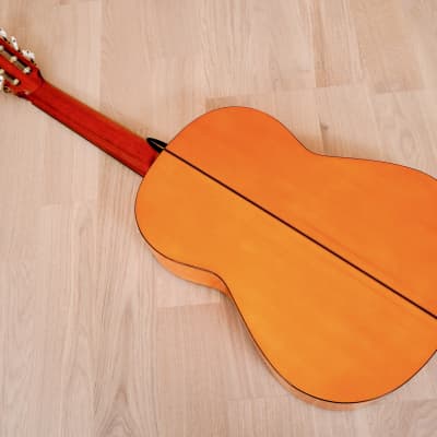 1976 Mitsuru Tamura 1500 Vintage Flamenco Nylon String Acoustic Guitar w/ Case image 15