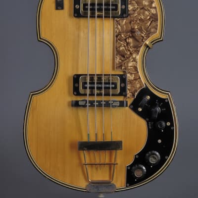 Hofner 5000/1B Super Beatles Bass 1972 Natural image 2