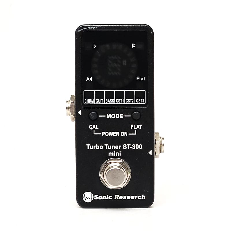 Sonic Research Turbo Tuner ST-300 Mini