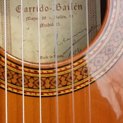 Garrido Bailen Spanish  Classical International Shipping image 1