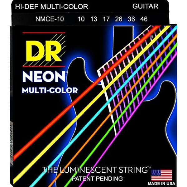 DR Neon Multi-Color Coated Electric 10-46 image 1