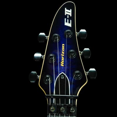 ESP E-II Horizon FR Electric Guitar - Reindeer Blue image 6