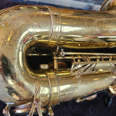 Selmer Mark VI Alto Saxophone 215XXX 1973 Brass Lacquer | Reverb