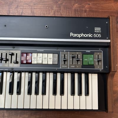 Roland RS-505 Paraphonic, Serviced and Recapped