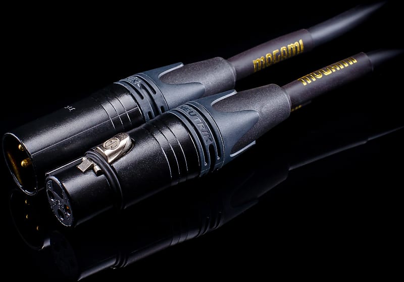 Studio Mic Cable. 2534 Quad Cable. 6ft. Reverb