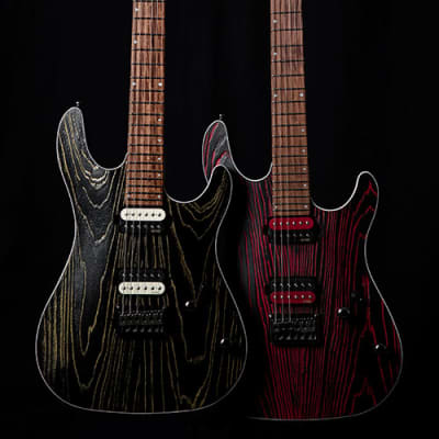 Cort KX300EBG KX Series Ash Top Mahogany Body Canadian Hard Maple Neck 6-String Electric Guitar image 13
