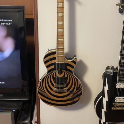 Gibson Les Paul (Zakk Wylde Custom Vertigo) 2012 - Vertigo image 2