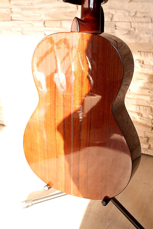 1980s Morris MC-112 Classical Nylon String Guitar NOS