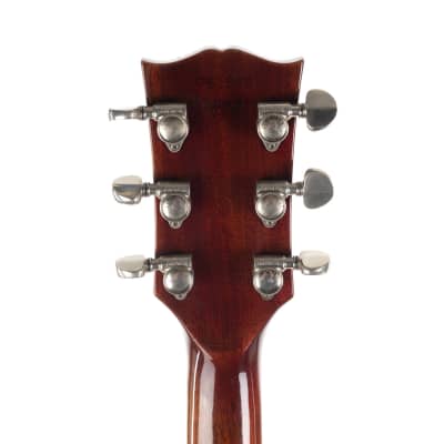 Vintage Gibson Hummingbird Custom Cherry Sunburst 1972 image 9
