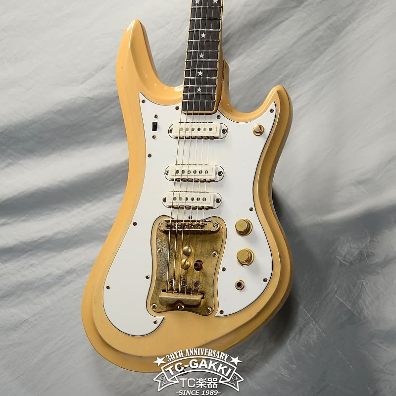 1960's Guyatone 1960s LG-350T Custom | Reverb Australia