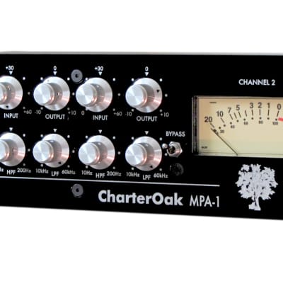 Charter Oak MP1A two channel Preamp | Reverb