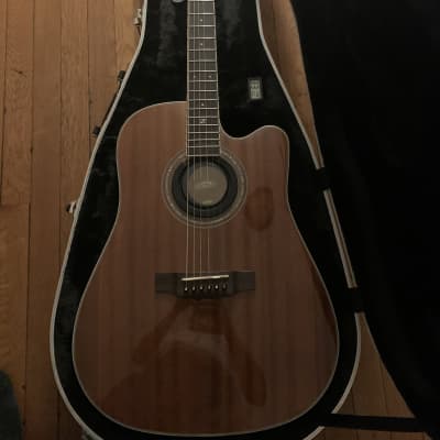 Zager Acoustic Easy Play ZAD50 Series Solid Spruce/Mahogany Acoustic & Electric image 1