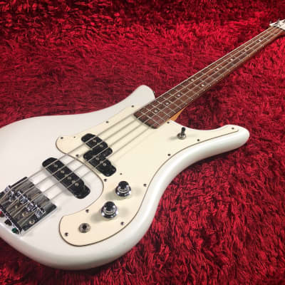 Yamaha Blue Jeans SBV550 Electric Bass PJ Type White Discontinued