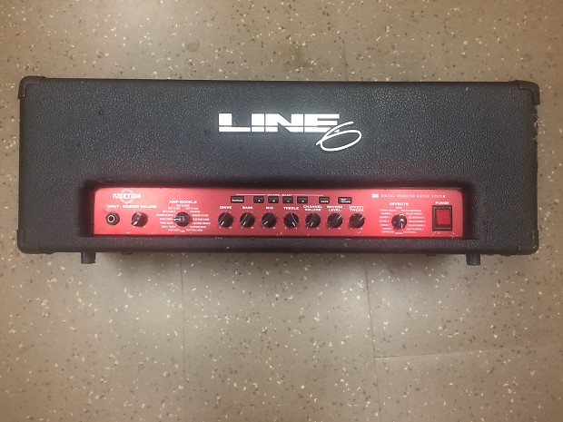 Line 6 Flextone HD 300-Watt Stereo Digital Modeling Guitar Amp Head image 1