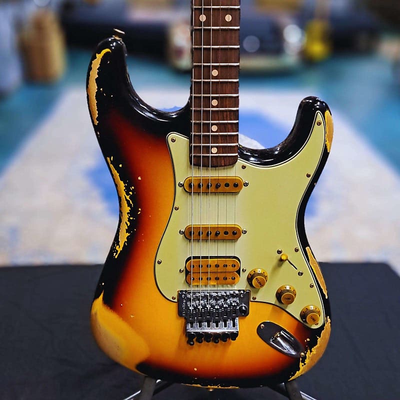 ギター Fender USA Custom Shop 60 Stratocaster Fender Custom Shop 60 Stratocaster Relic Used Electric