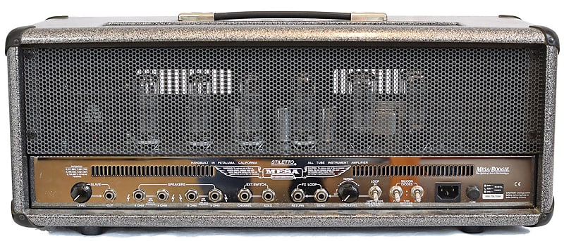 Mesa Boogie Stiletto Deuce Head Sparkle SHOWROOM