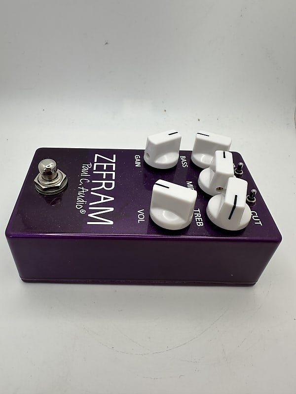 Paul C. Audio ZEFRAM ギターエフェクター Paul Cochrane Zefram Overdrive Pedal | Humbucker Music