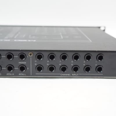 Roland M-120 12ch Rack Mount LINE MIXER Worldwide Shipment