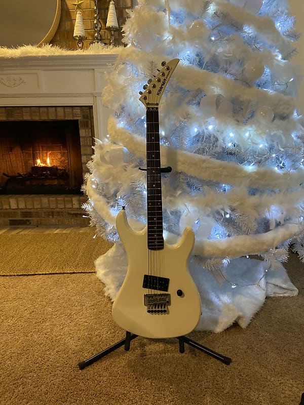 Kramer Striker 100ST 1984-1987 White | Reverb Kramer Striker 100ST 1984-1987 White | Reverb