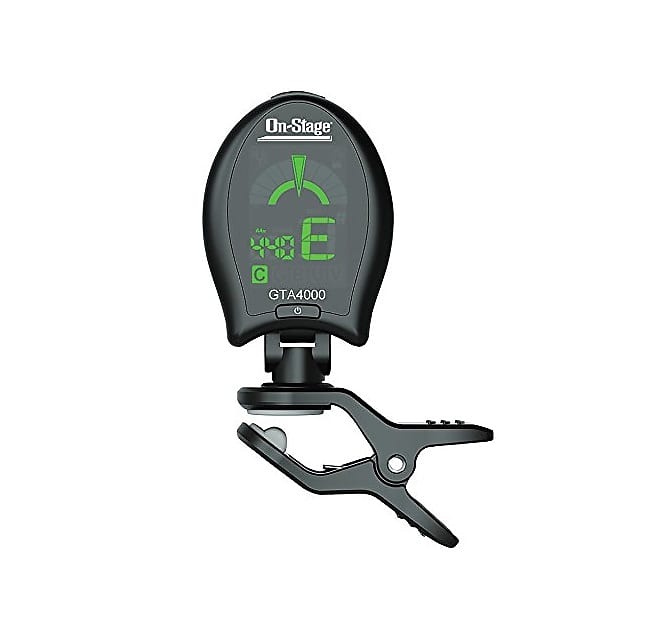 ClipOn Chromatic Tuner w/MultiInstrument Modes Reverb UK