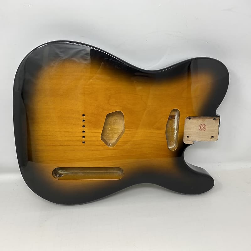 Hoodoo Telecaster 2-Piece Alder Body Sunburst Light! HTB334 image 1