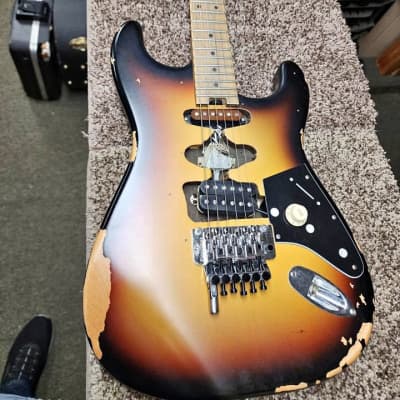 ギター momose MST1-STD/NJ BLK-Relic MOMOSE MST1-STD/NJ Aged - Black | Blue Guitars Online Store