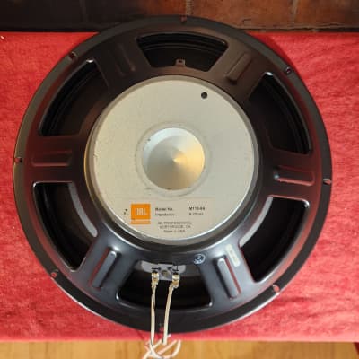 補修あり) JBL M115-8A JRX ジェービーエル 15インチ 1本 - メルカリ