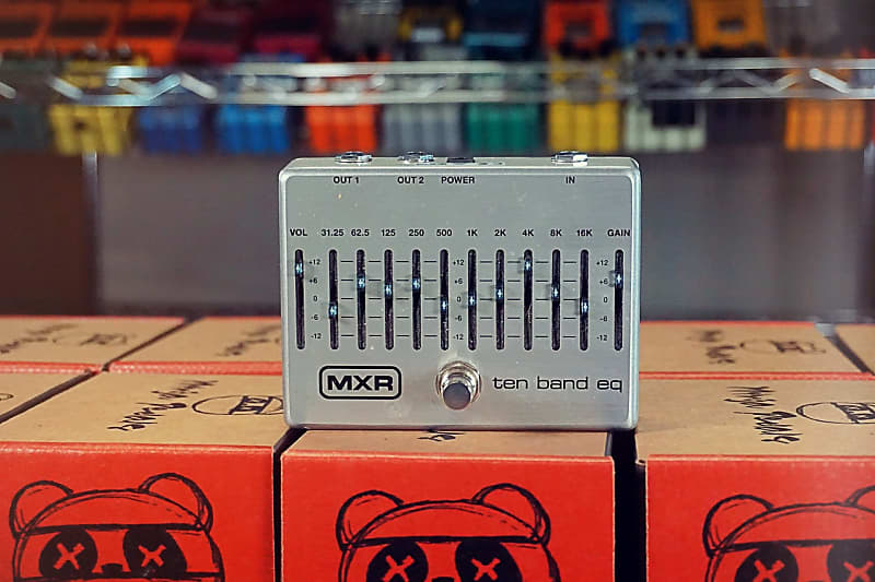 MXR M108S Ten Band EQ