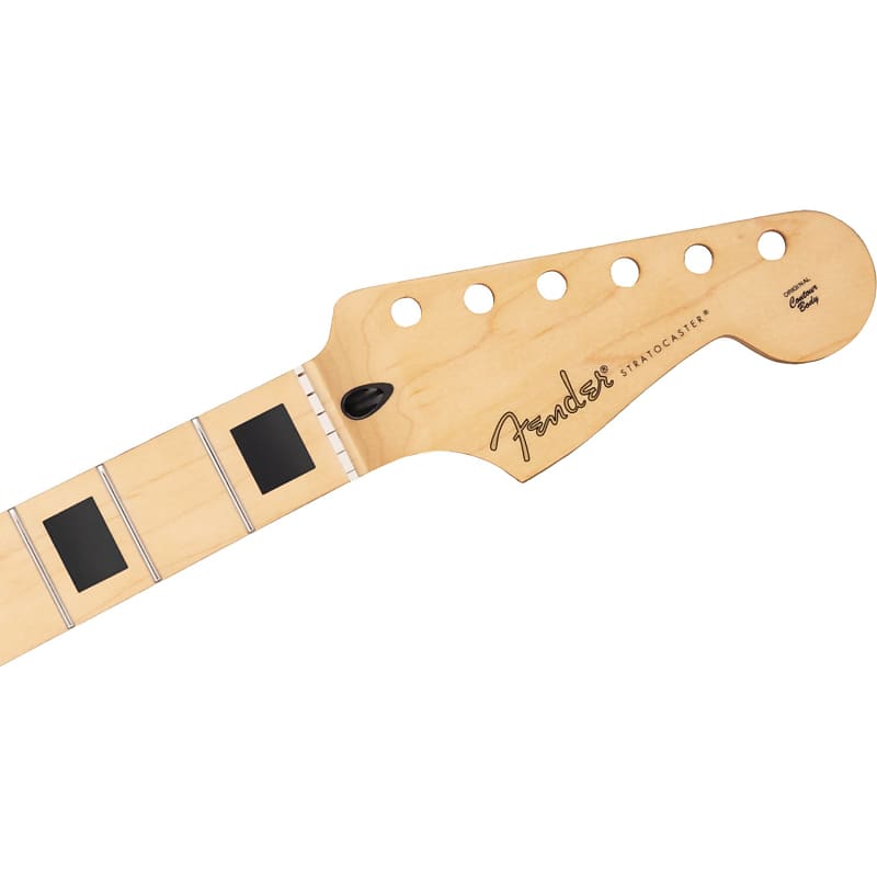 Genuine Fender Player Series Stratocaster Neck w/Block Inlays, Maple image 1
