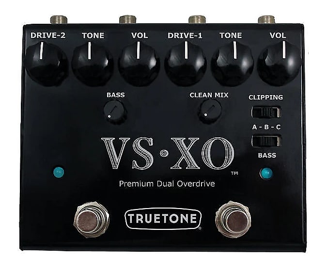 Truetone V3 VS-XO Premium Dual Overdrive BRAND NEW WITH WARRANTY! FREE PRIORITY SHIPPING IN U.S.! image 1