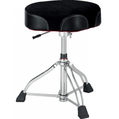 TAMA HT750BC 1st Chair Ergo Rider Hydraulix Drumhocker, schwarz for sale