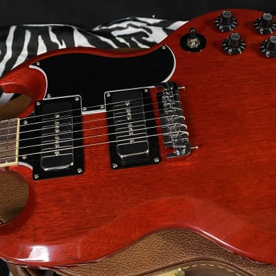 OPEN BOX! 2023 Gibson Tony Iommi SG Special Vintage Cherry 7.4lbs - Authorized Dealer - G01679 - SAVE BIG! image 6