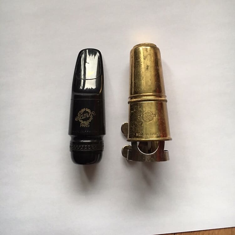 Vintage SELMER SOLOIST SHORT SHANK Alto Saxophone Mouthpiece | Reverb