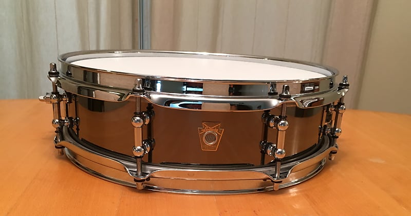 Ludwig LB553BT Black Beauty 3x13" Brass Piccolo Snare Drum with Tube Lugs 1999 - 2016 image 2
